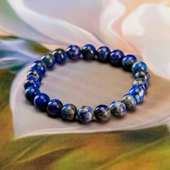 Lapis Lazuli Wisdom & Truth Bracelet