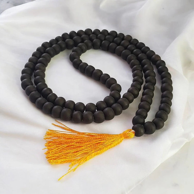 Certified Karungali 108 Beads Spiritual Mala