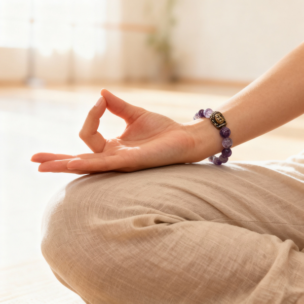 Amethyst Calm & Intuition Bracelet