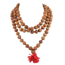 5 Mukhi Rudraksha 108 Beads Jaap Mala