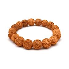 5 Mukhi Rudraksha Meditation Bracelet