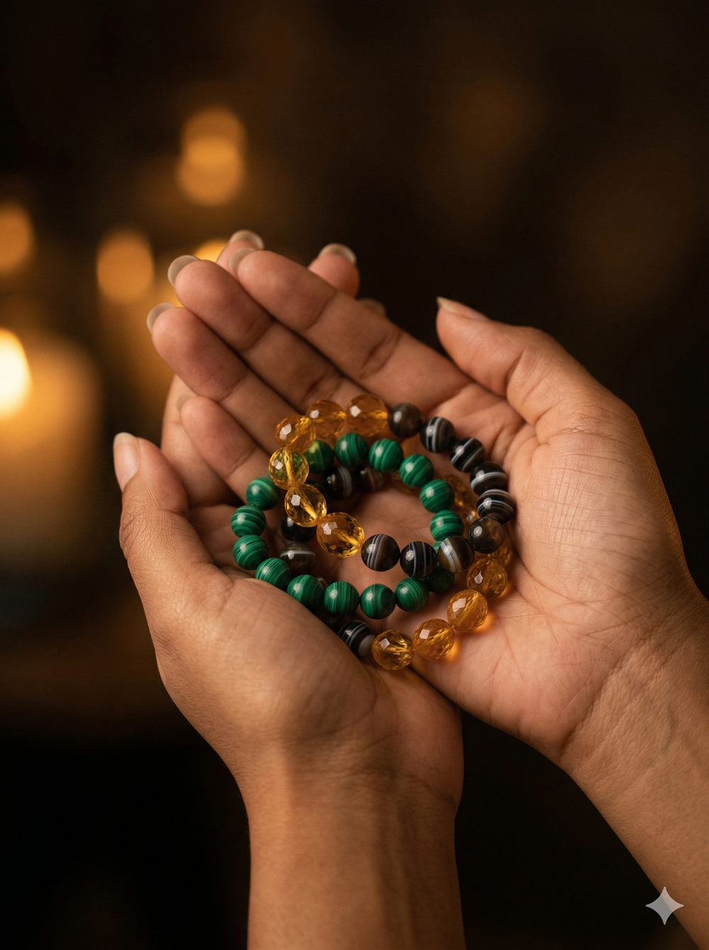 From ancient mines to artisan hands — every Omira Luxe piece carries the full journey of its stone. Uncut. Unhurried. Undeniable.