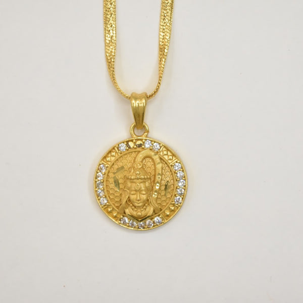 Mahadev Divine Energy Pendant Necklace