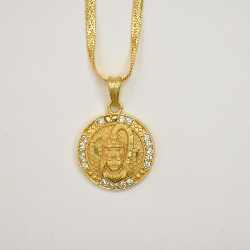 Mahadev Divine Energy Pendant Necklace