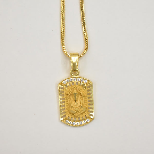 Ganesh Wisdom & Prosperity Pendant