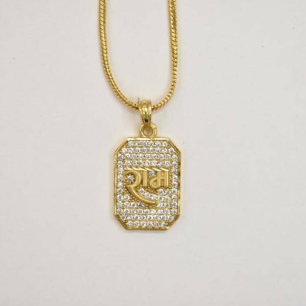 Shri Ram Devotion Pendant