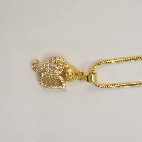 Ganesh Auspicious Blessings Pendant