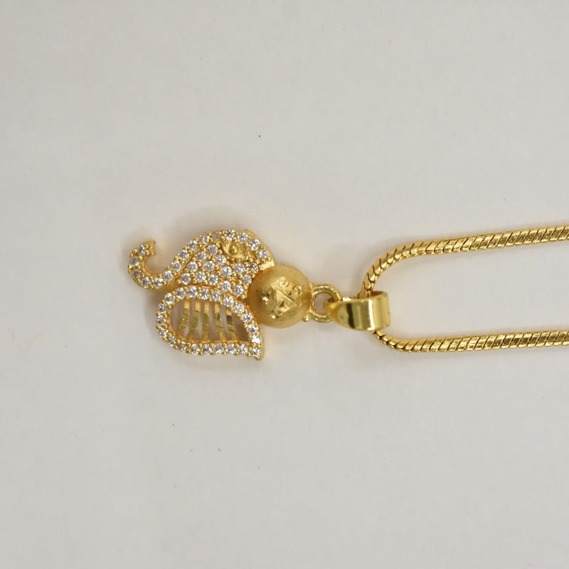 Ganesh Auspicious Blessings Pendant