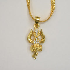 Trishul Power & Protection Pendant
