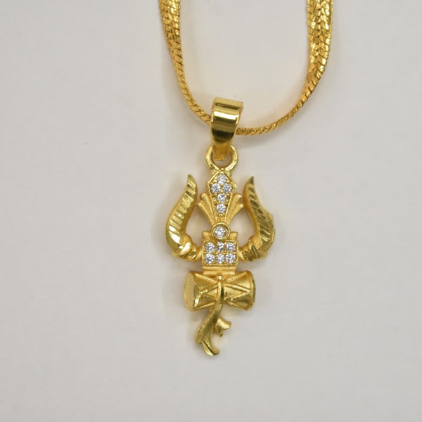 Trishul Power & Protection Pendant