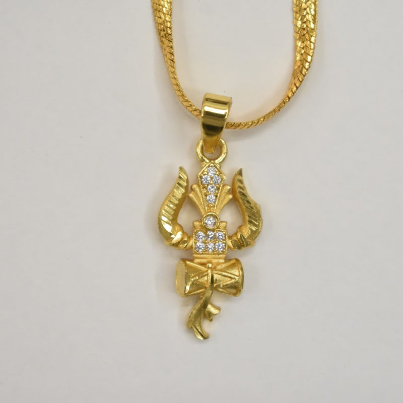 Trishul Power & Protection Pendant